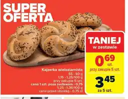 Carrefour Kajzerka wieloziarnista oferta