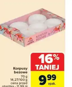 Carrefour Korpusy bezowe oferta