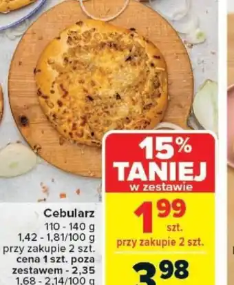 Carrefour Cebularz oferta