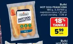 Carrefour Bułki Hot Dog Francuski oferta