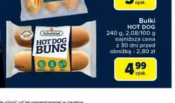 Carrefour Bułki Hot Dog oferta