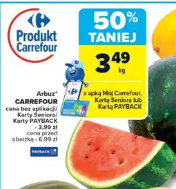 Carrefour Arbuz Carrefour oferta