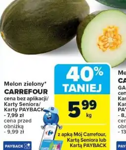 Melon zielony Carrefour