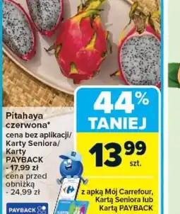Pitahaya czerwona