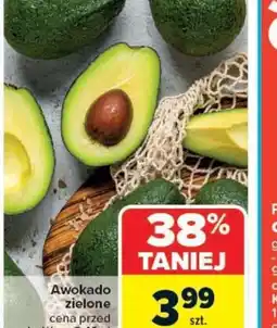Carrefour Awokado zielone oferta