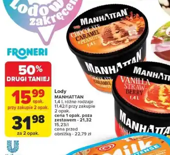 Carrefour Lody Manhattan oferta