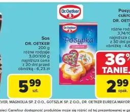 Carrefour Posypka cukrowa Dr. Oetker oferta