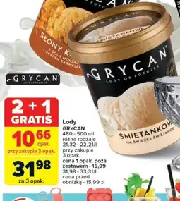 Carrefour Lody Grycan oferta