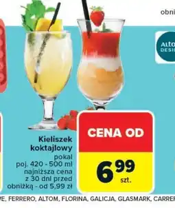 Carrefour Kieliszek koktajlowy oferta