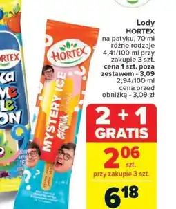 Carrefour Lody Hortex oferta