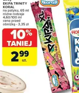 Carrefour Lody Ekipa Trinity Koral oferta