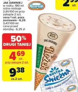 Carrefour Lody Jak Dawniej oferta