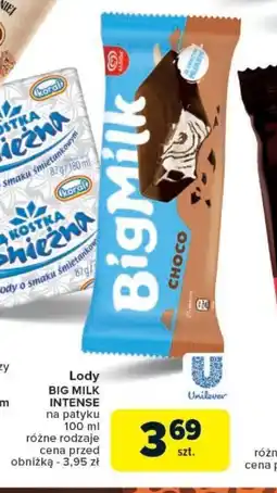 Carrefour Lody Big Milk Intense Choco oferta