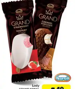 Carrefour Lody Grand Koral oferta