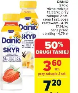 Carrefour Jogurt Skyr Danio oferta