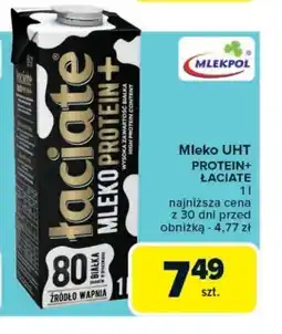 Carrefour Mleko UHT Protein+ Laciate oferta