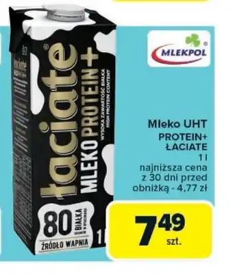Carrefour Mleko UHT Protein+ Laciate oferta