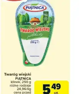 Carrefour Twaróg wiejski Piątnica oferta