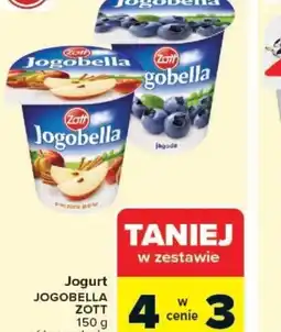 Carrefour Jogurt Jogobella Zott oferta