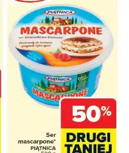 Carrefour Ser mascarpone Piątnica oferta