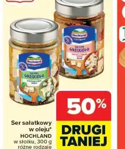 Carrefour Ser sałatkowy w oleju Hochland oferta