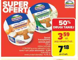 Carrefour Serek kanapkowy Hochland oferta
