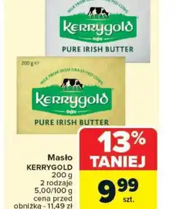 Carrefour Masło Kerrygold oferta