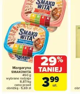 Carrefour Margaryna Smakowita oferta
