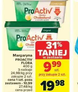 Carrefour Margaryna ProActiv Flora oferta