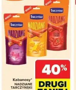 Carrefour Kabanosy Nadziane Tarczyński oferta