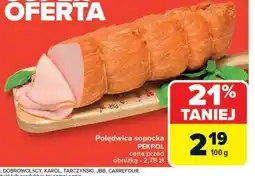 Carrefour Polędwica sopocka PEKPOL oferta