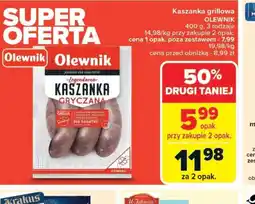 Carrefour Kaszanka gryczana Olewnik oferta