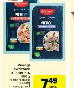 Pierogi owocowe U Jędrusia