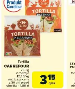 Carrefour Tortilla Carrefour oferta
