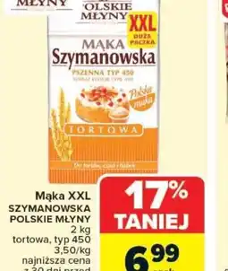 Carrefour Mąka XXL Szymanowska Polskie Młyny oferta