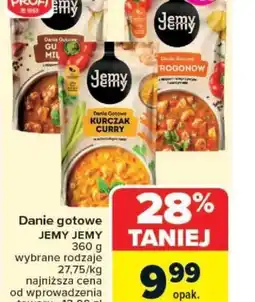 Carrefour Danie gotowe Jemy Jemy oferta