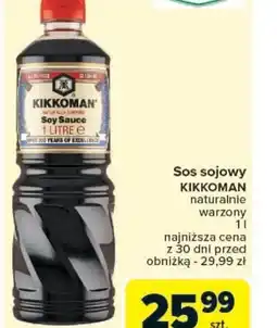 Carrefour Sos sojowy Kikkoman oferta