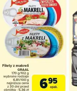 Carrefour Filety z makreli Graal oferta