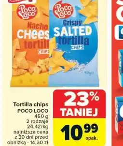 Carrefour Tortilla chips Poco Loco oferta
