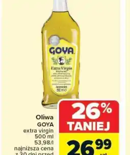 Carrefour Oliwa Goya extra virgin oferta