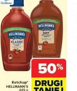 Carrefour Ketchup Hellmann's oferta