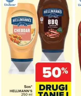 Carrefour Sos Hellmann's oferta
