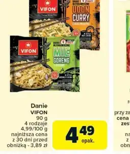 Carrefour Danie Vifon oferta