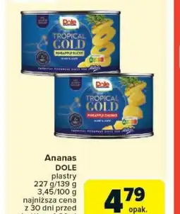 Carrefour Ananas Dole oferta