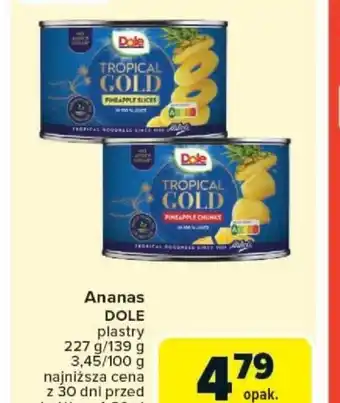 Carrefour Ananas Dole oferta