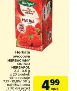 Herbata owocowa Herbapol Herbaciany Ogród