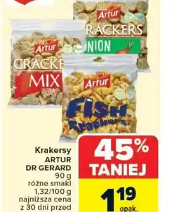 Carrefour Krakersy Artur Dr Gerard oferta