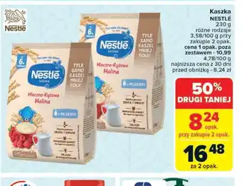 Carrefour Kaszka Nestle oferta
