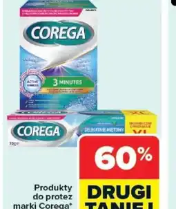 Carrefour Produkty do protez marki Corega oferta