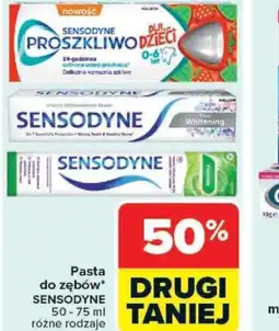 Carrefour Pasta do zębów Sensodyne oferta